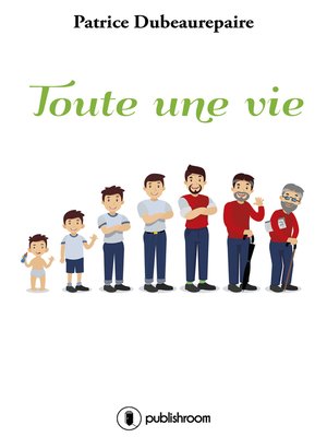 cover image of Toute une vie